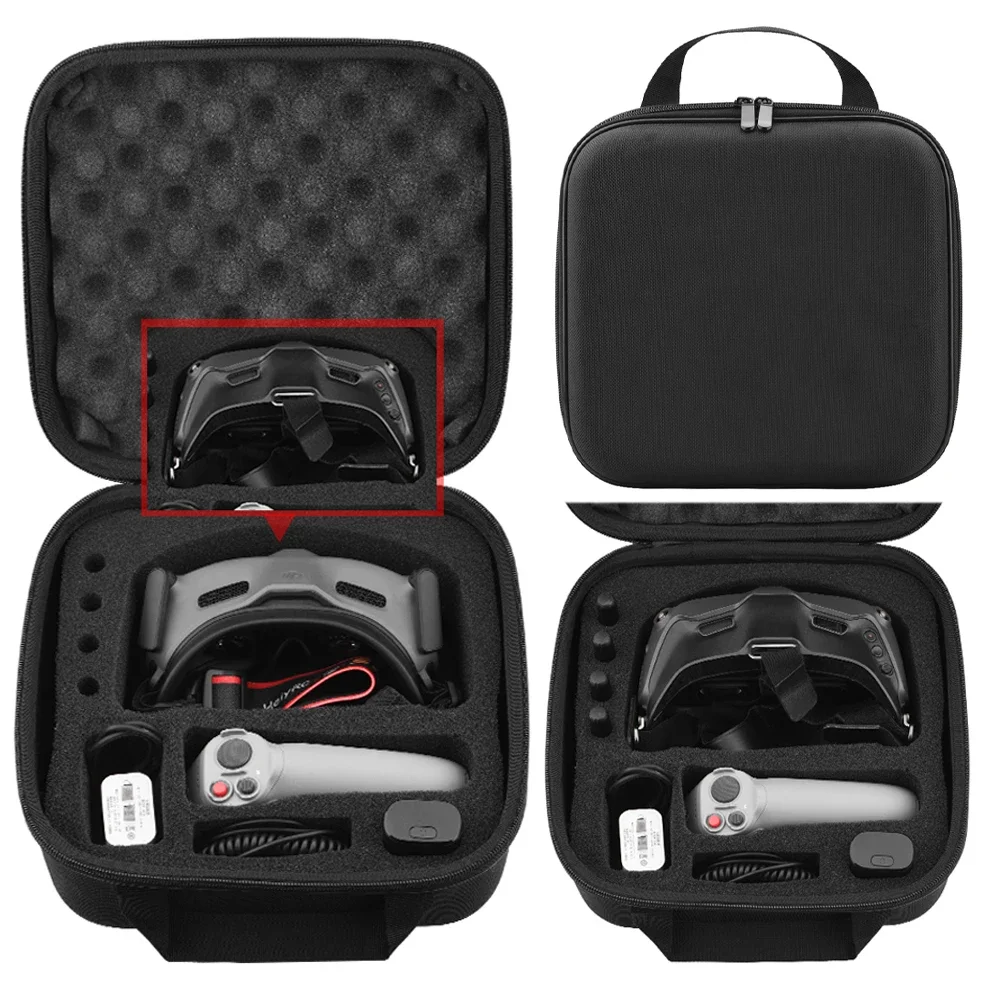 

Storage Box for DJI Avata Goggles 2/Goggles V2/Integra RC Motion 2 Handbag Carrying Case Outdoor Travel Bag Portable Accessories