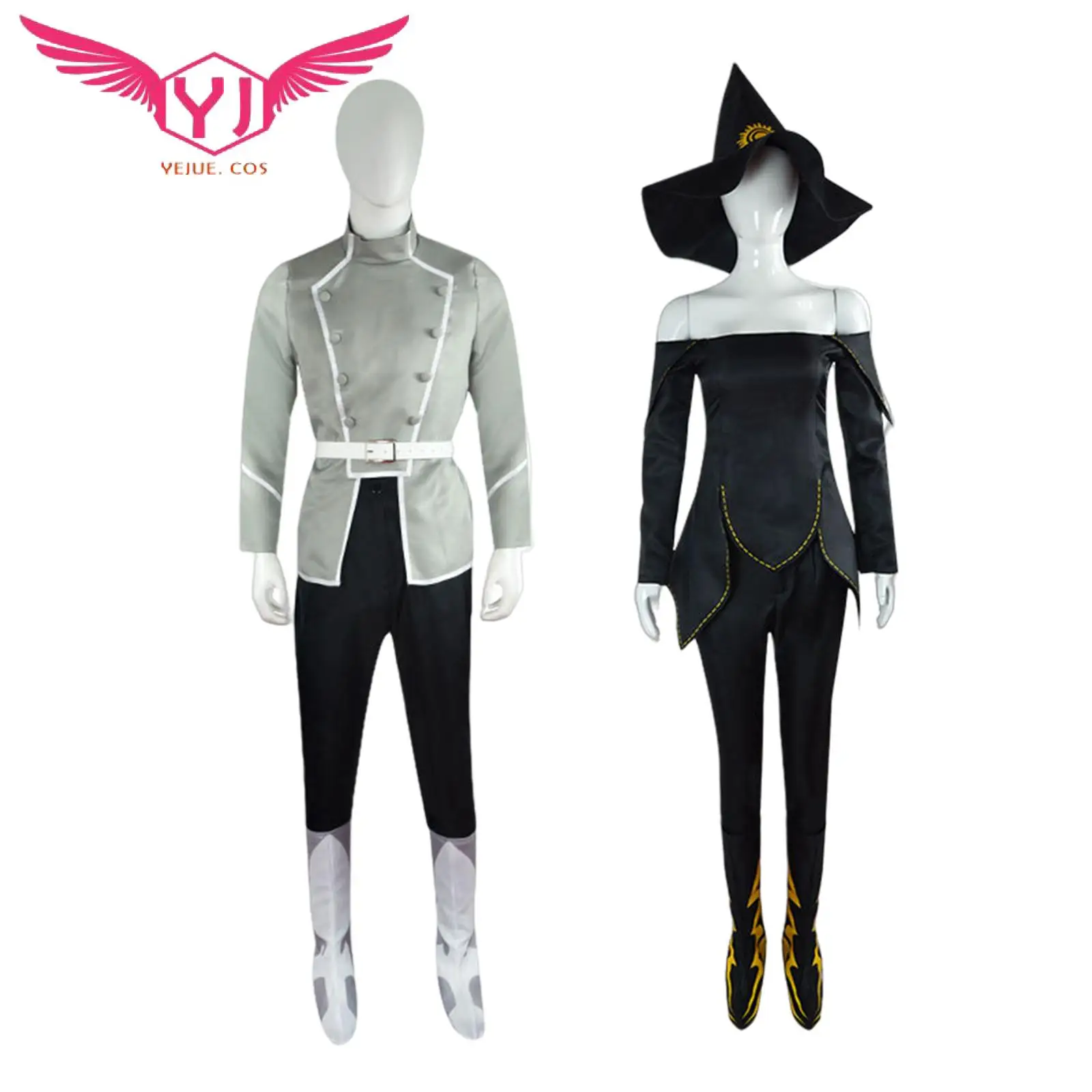 

Anime Ragna Crimson Cosplay Costume for Women Men Suit Halloween Carnival Cosplay Outfit High Quality Uniform with Hat