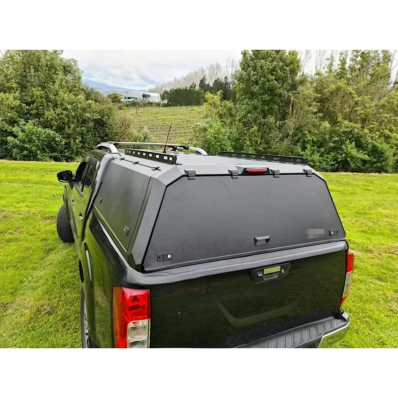 High Quality Aluminum Hardtop Canopy Navara Frontier Pro4x 2024 Offroad