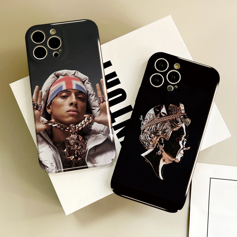 C-Central C-Cee Cant Rush Greatness Phone Case Para IPhone 16 15 14 13 Plus Pro Max Mini Capa personalizada resistente com tudo incluído