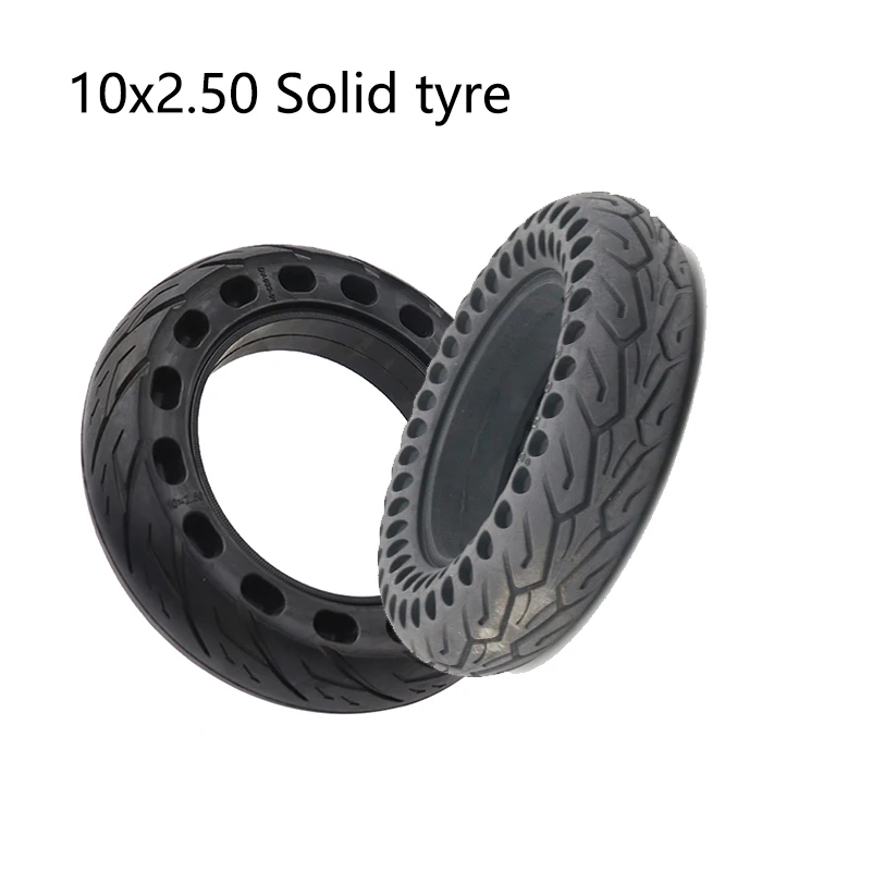 

10Inch Solid Tyre10x2.50Tire Fits Electric Scooter Balance Drive Bicycle 10x250 substitut Inner Tube