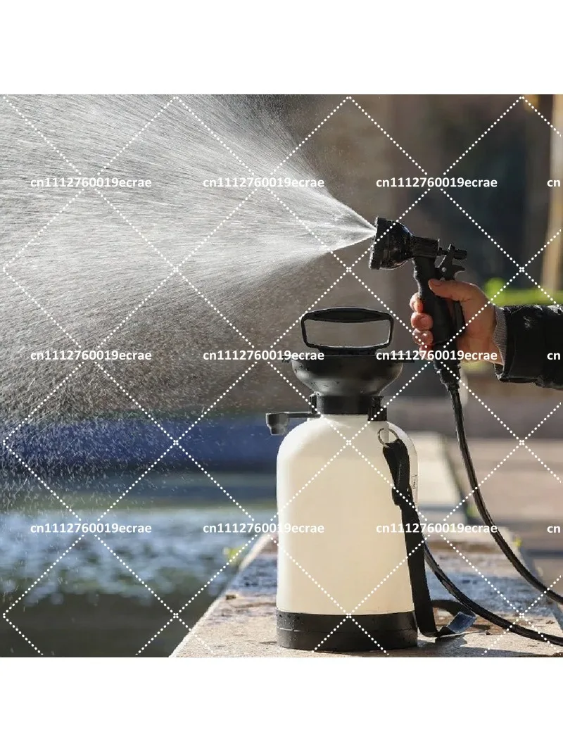 Outdoor Camping 5L Hand Operated Mobile Shower for Beach Surf Rinsing Travel