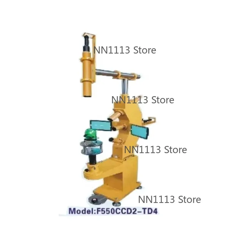 Optical Collimator Screen for Laser Total Station Level Calibration F550CCD2-TD4 Survey Instrument Stand Durable Metal Steel