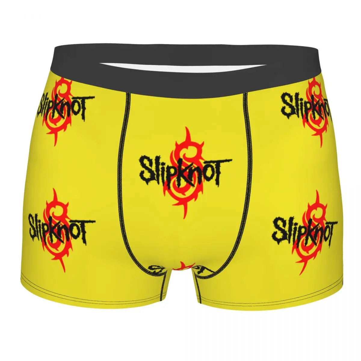 Heavy Metal Rock Slipknots Boxer Shorts For Men 3D Print Underwear Panties Briefs Stretch Underpants