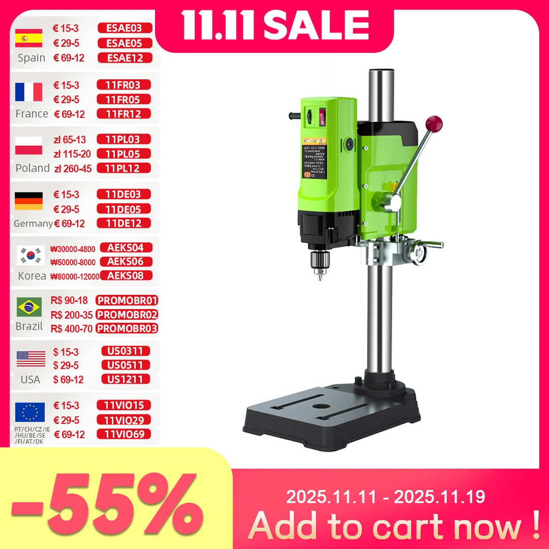 1050W Bench Drill Stand