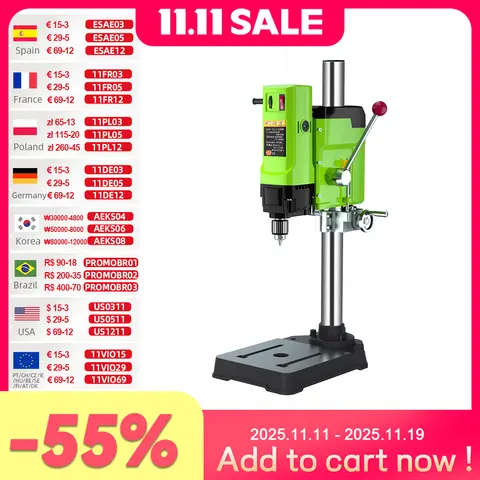 1050W Bench Drill Stand Allsome