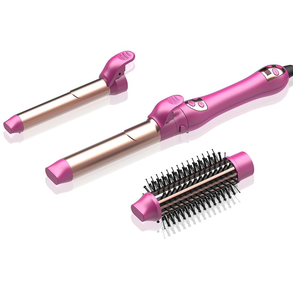 

SMET New Arrival Multi-functional Auto Hair Curling Wand With Fast Heating Temperature Styling Curler for Salon Beauty