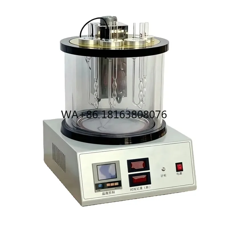 Petroleum Product Kinematic Viscosity Determination Tester ASTM D2170 Bitumen Viscosity Testing Equipment