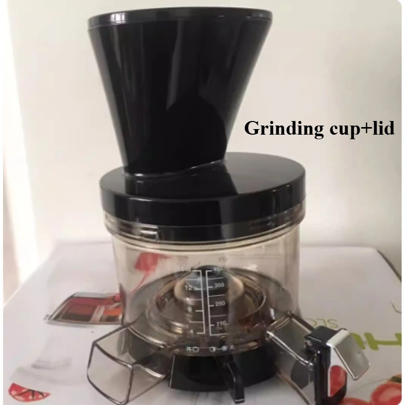 For Huiren Original Juice Machine Juicer Accessories Precursor Complete Set Hu-19sgm5 Pieces Precursor Cup Lid Pusher Filter
