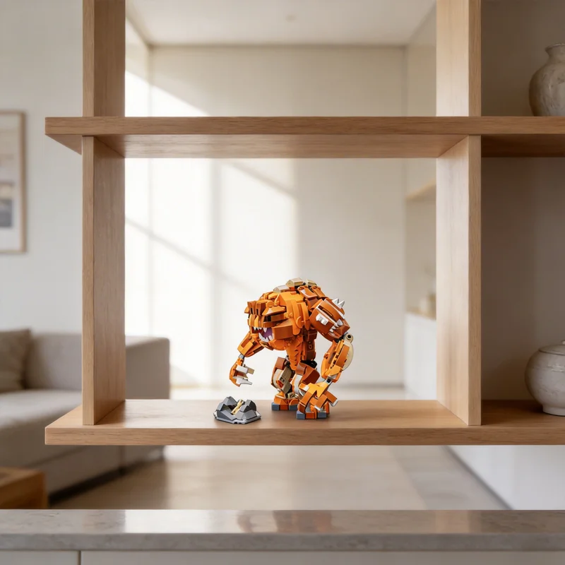 

783pcs MOC Rancor From 3X Little Eatie T Star Battle Model Building Blocks DIY Gift Creative Collectible Display Decor Premium