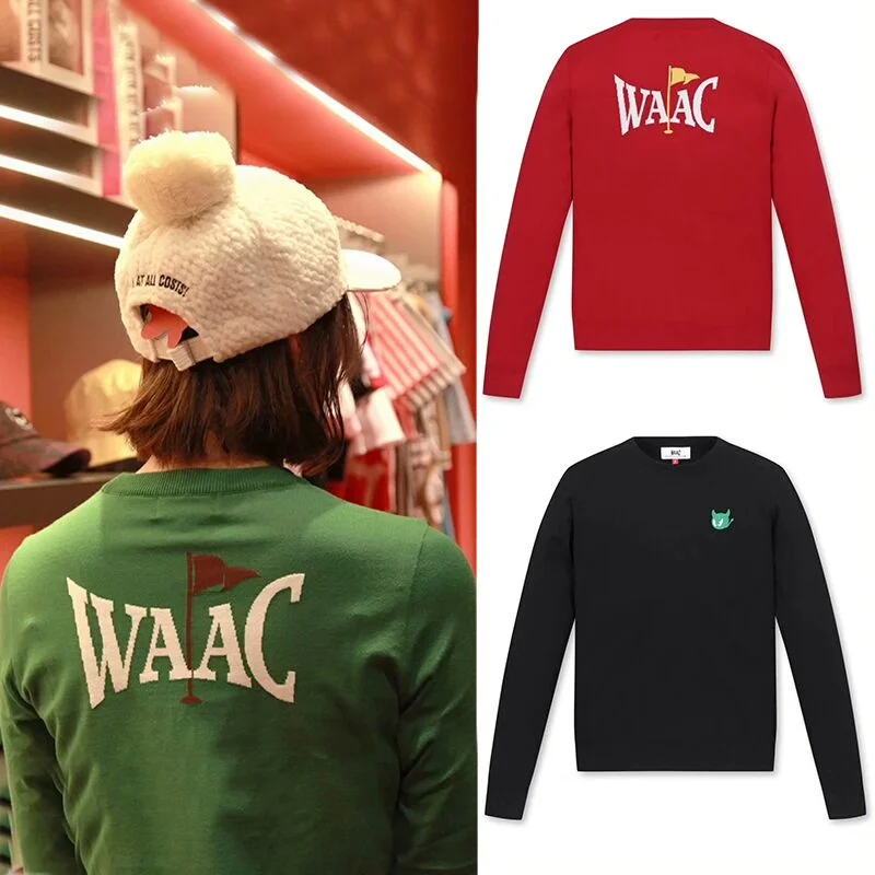 

Women's Golf Sweater: Stylish, Warm, Long-Sleeve Knit Casual and Versatile