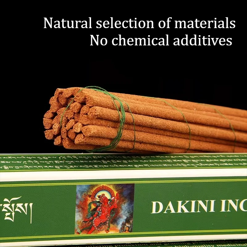 Bhutan Himalayan Raw Materials Pure Natural Handmade Incense Stick Boost Energy Soothe Mind Purify Air Pray Blessings Joss Stick