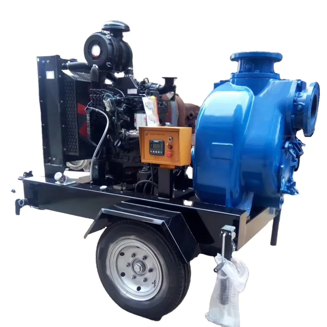 Diesels Engine Self Priming Sewage Water Pump Irrigation Agriculture Engine Self Priming Water Pump