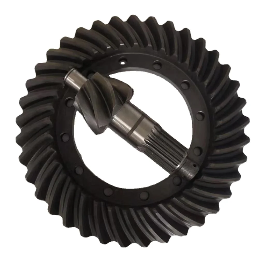 

Wheel loader LW300F spare parts crown wheel and pinion gear