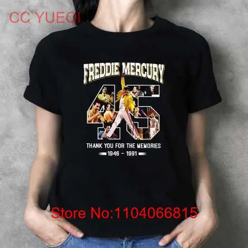 Freddie Mercury Thank You For The Memories 1946 – 1991 T-shirt