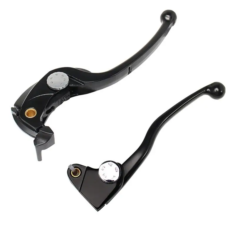 For Kawasaki ZX6R/RR/636 Z900RS Z1000/R Ninja 1000 Motorcycle Brake Clutch Levers Horn Pull Rod