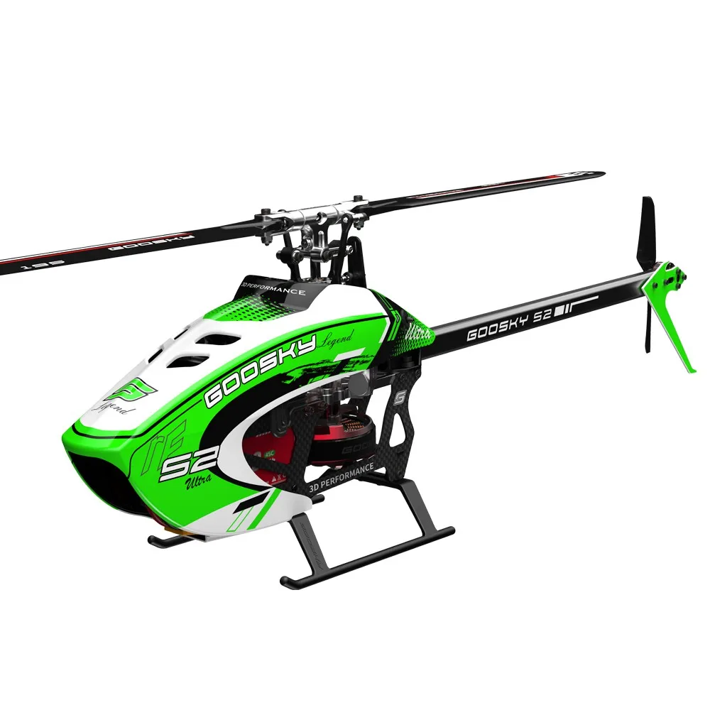 GOOSKY S2 Ultra Helicopter KIT Built-In S-Fhss Dual Brushless High Performance 3D Stunt Remote Control Helicopter Toy Gift
