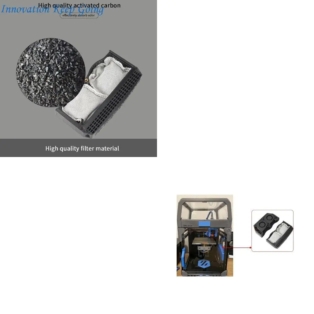 

E65C Enhances Your 3D Printing Experience Nevermore Activated Carbon Filters