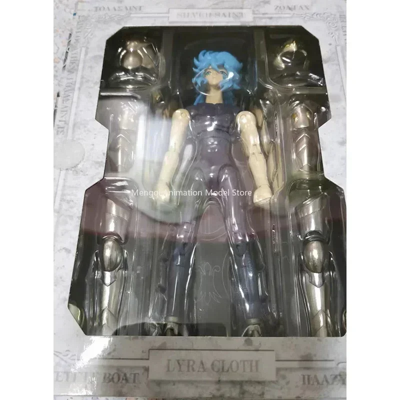

In Stock BANDAI Saint Cloth Myth LYRA CLOTH STRINGER NOCTURNE Anime Action Series Figure Model Toy Collection Gift