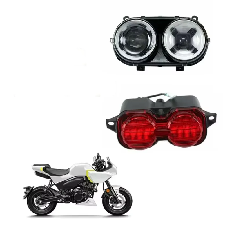 

For CFMOTO XO PAPIO RACER Original Headlight Assembly Taillight High Quality