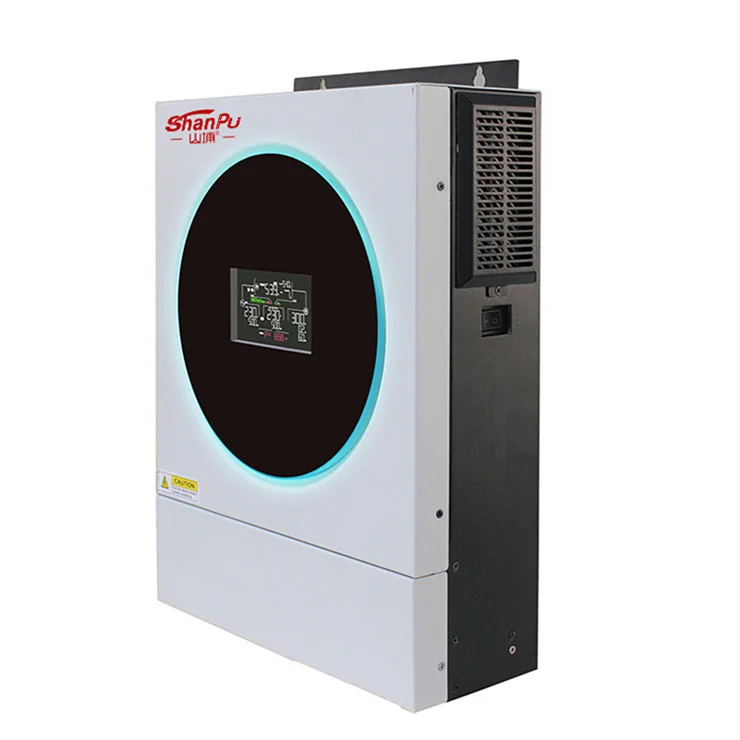 ShanChancelander-Onde Sinusoïdale Pure Hybride Monophasé 220V 6Kw On/Off Grid, Offre Spéciale