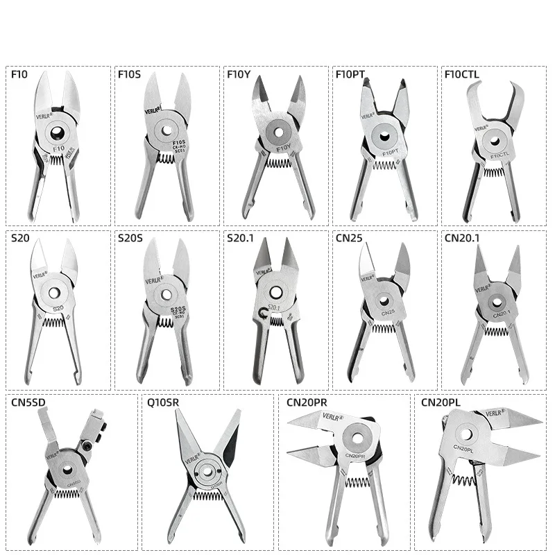 F10S CN20.1 S20S 3/3A Series Pneumatic Scissor Head Small Knife Gripper Air Scissors Pliers