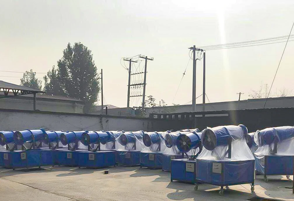 Cheap Diesel/electricity Fog Cannon Spraying Machine for Sale