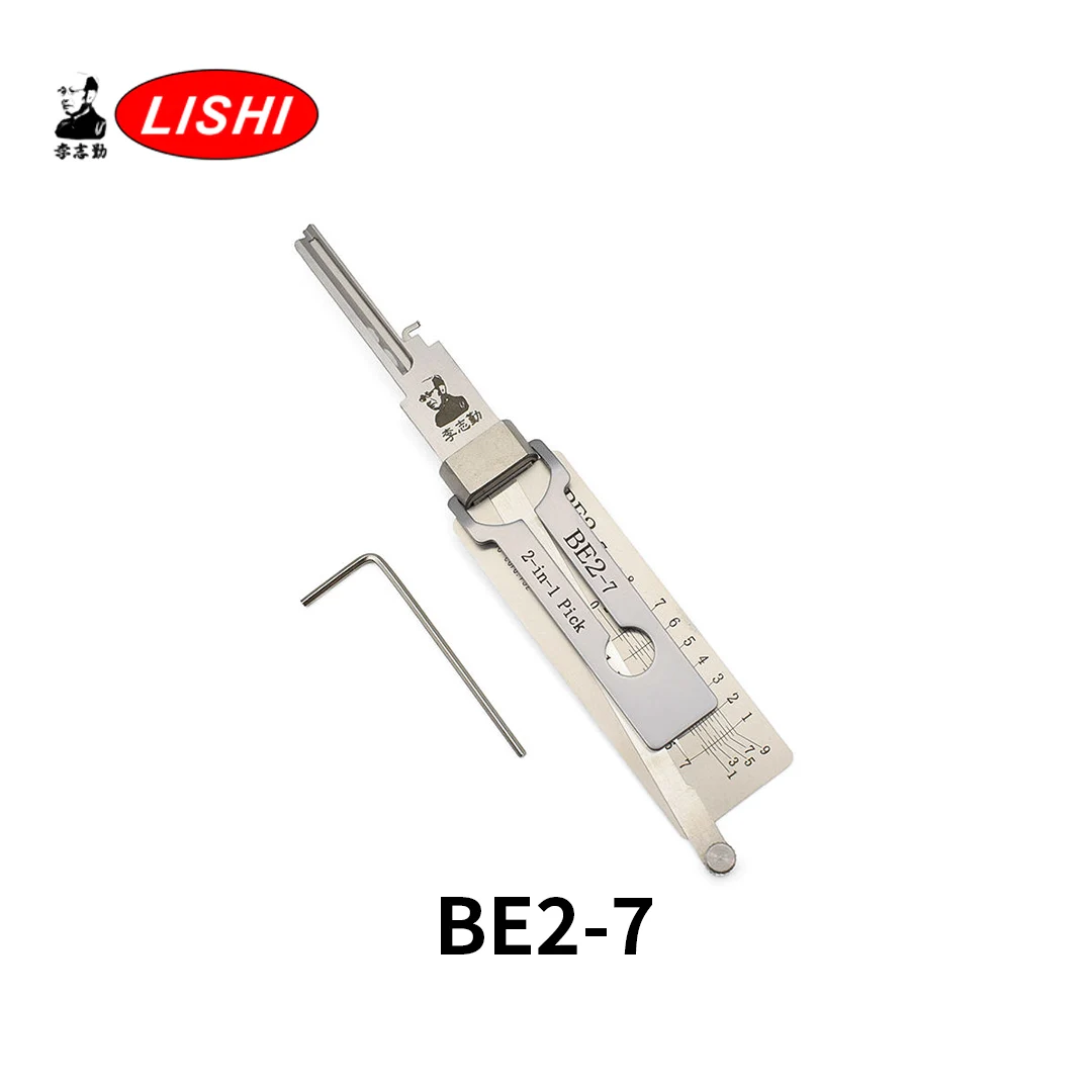

lishi 2 in 1 tool BE2-7