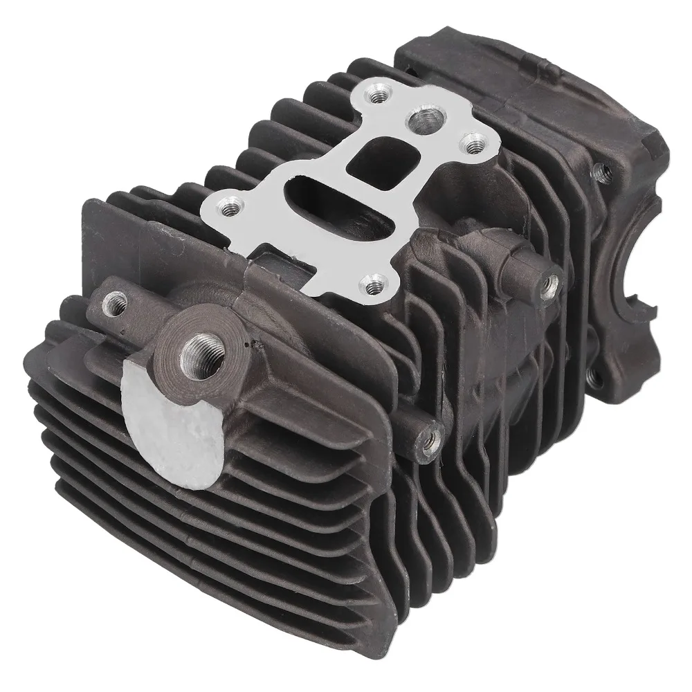 Grey Cylinder Piston Kit Metal Compact Chainsaw Piston Kit Easy to Install for Stihl MS211 MS 211C MS211C