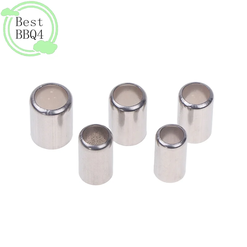 (BBQ4)20PCS Agriculture Spray Pipe Crimp Connector Hose Crimp Tools Sleeve Pipe Exhaust Connector 11.5MM -16MM Pipe Joiner