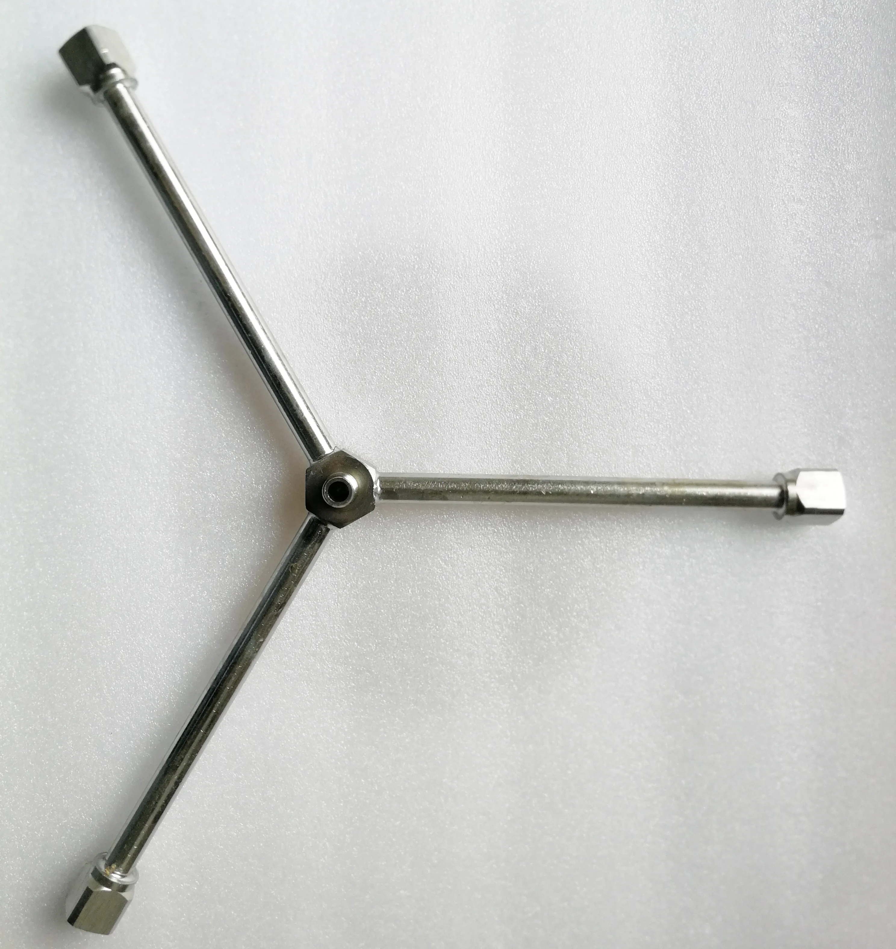 21inch 3-Arm Stainless Steel Rotary Bar For Stainless Steel Surface Cleaner