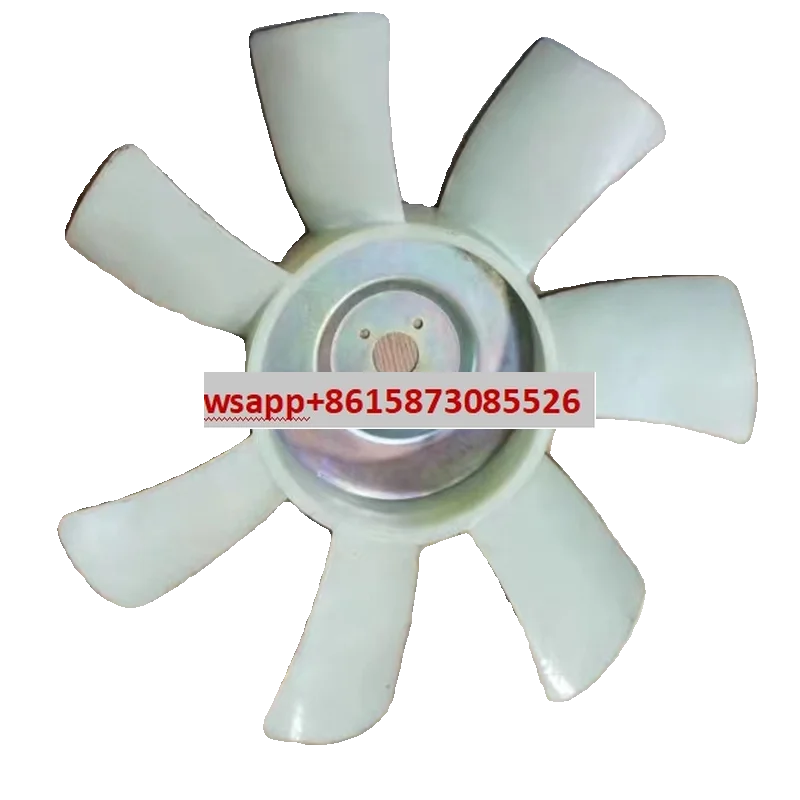

Excavator ZAX60/70/4JG1 engine fan blade SY60/75 fan blade accessories
