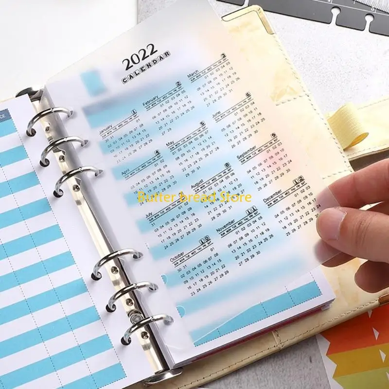 W89C Sticky Tabs Index Label Tabs, Writable Sticky Index Tabs Colorful Letter Sticker