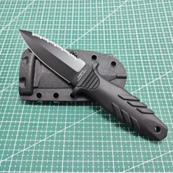 1pc portable fruit knife, high hardness sharp, barbecue camping knife, multi-functional knife