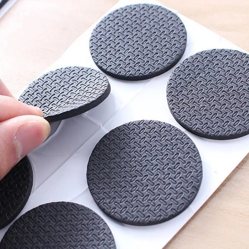 Self Adhesive Furniture Leg Feet Protector Pad Chair Leg Pad Anti-Skid Scratch DIY Resistant Furniture Feet Floor Protector Pads