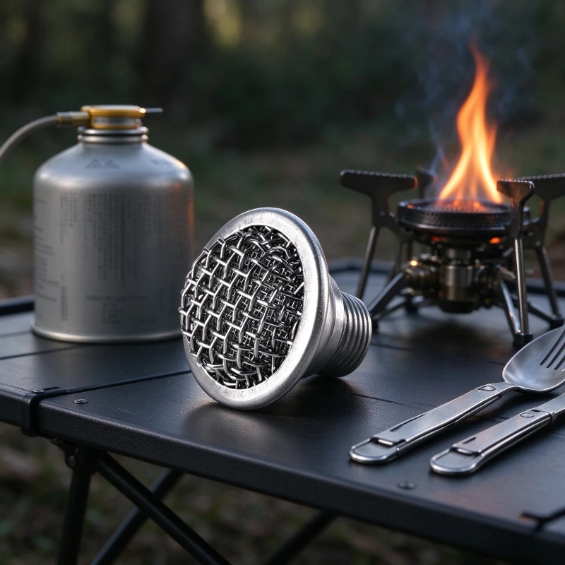 Outdoor BRS-71 Gas Stove Switch Heat Resistant Lightweight Camp Cooking Supplies Wear Resistant Extension Cable Accessories