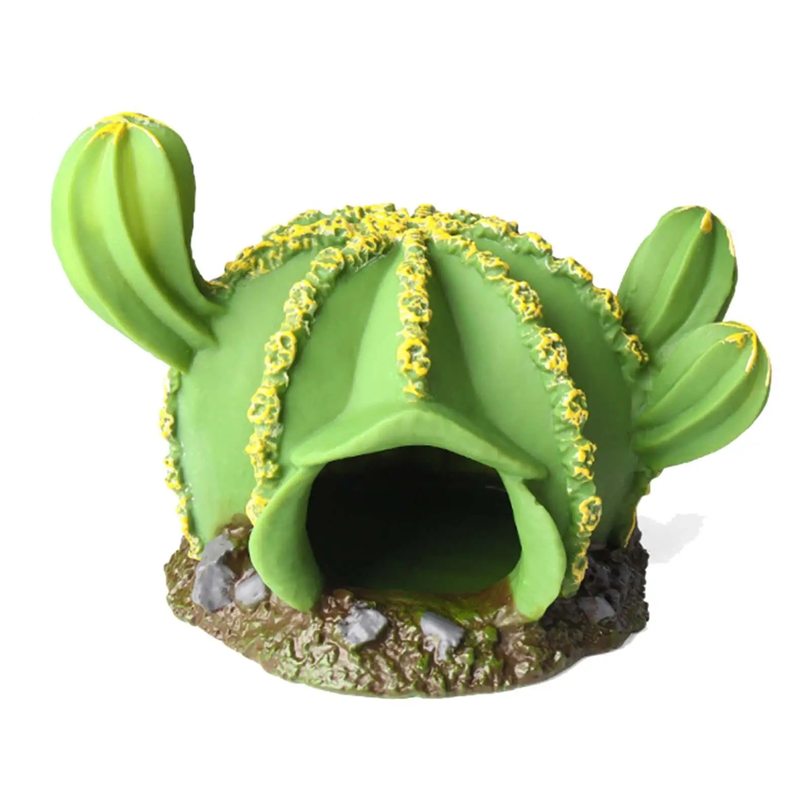 Cactus Tree House Toy Ornament Education Toy for Micro Landscape Sand Table