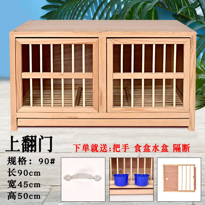 Parrot Canaries Bird Cages Large Birds Aviary Lovebird Bird Cages Quail Pigeon Indoor Nest Feeder Jaula Loros Bird Supplies