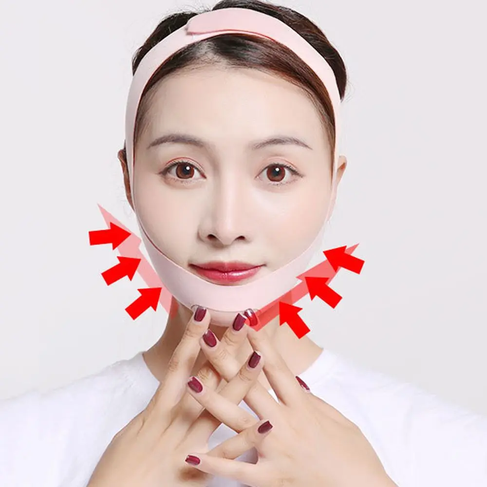 Herramientas de ayuda para dormir para hombres, herramientas de Estiramiento facial para dormitorio, soporte para dejar de roncar, cinturón para la barbilla, Estiramiento facial