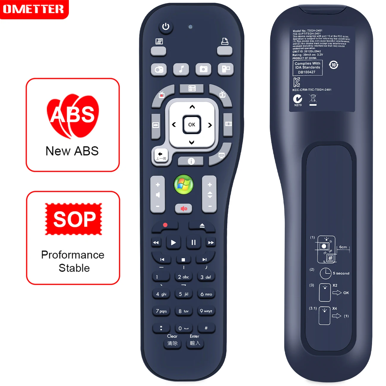Everything You Need to Know About the TSGH-2401 Computer Remote Control for HP MCE, XBMC, and Kodi Media Centers