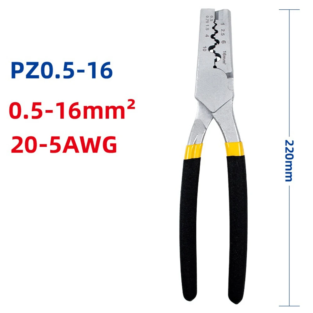 Crimping Tools Style Germany Style GT German Style Plier Design Germany Style Handle Length Electrical Connection