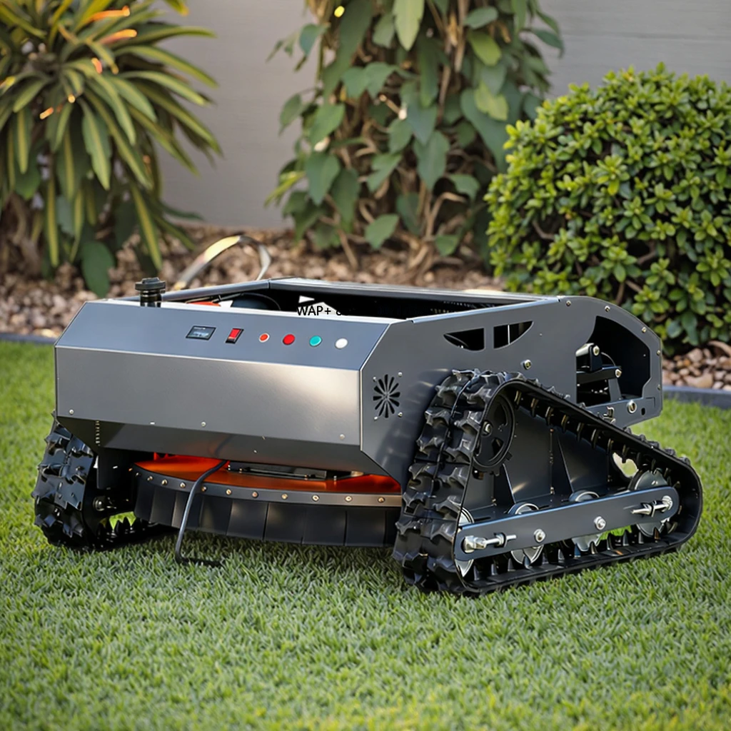 Hot Sale Remote Control Robot Automatic Lawn Mower Remote Control Tractor Lawn Mower Small Lawn Mower Cordless for Garden Yard