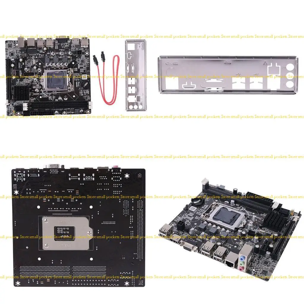 

Практичная материнская плата R1WD LGA 1155, стабильная для H61, разъем DDR3, память Dual DDR3