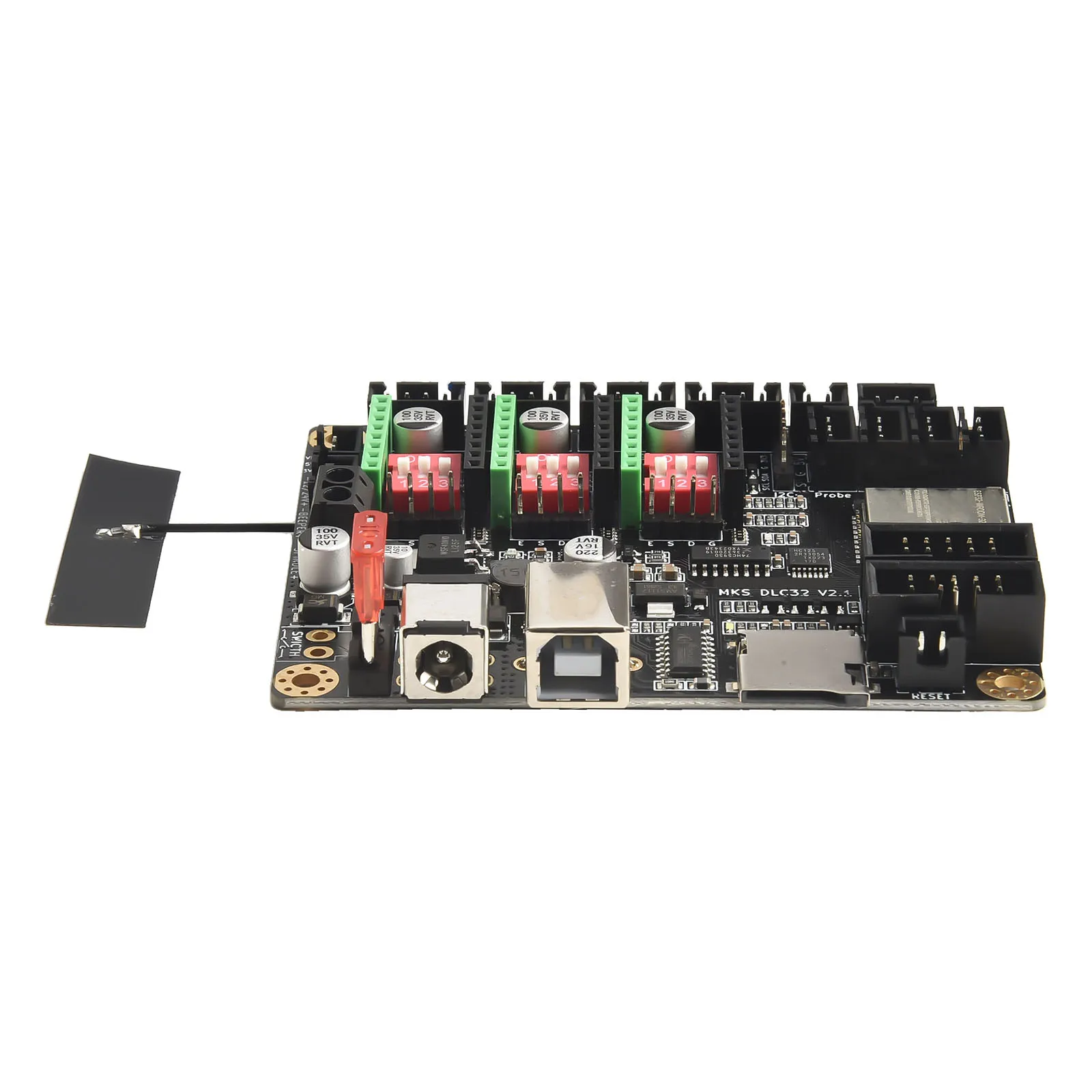 For MKS DLC32 V2 1 Engraver Controller with 240MHz Processing Supports Various Software Including for grbl and for lightburn view 5