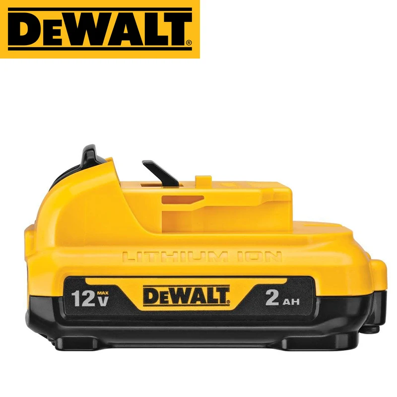 DEWALT Original DCB122 12V 2.0Ah Lithium-ion Batteries Rechargeable Stable Output High Lifespan Battery Power Tool Accessories