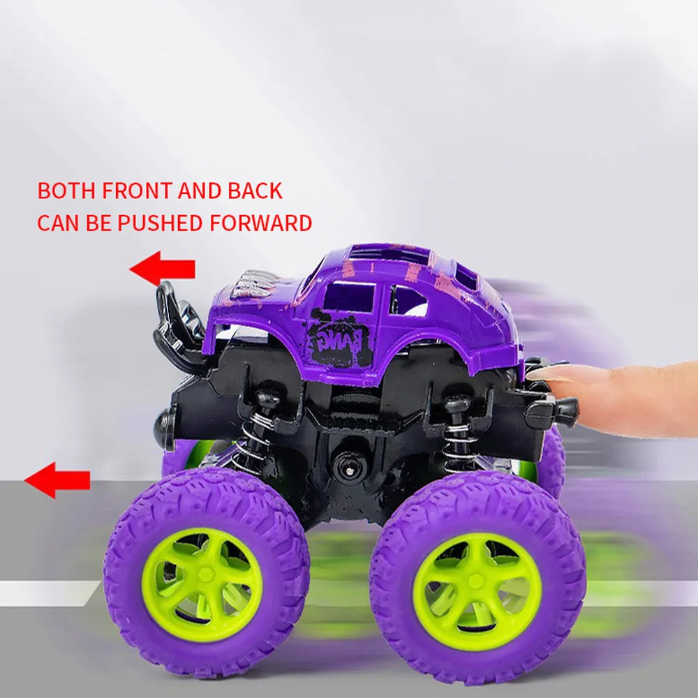 4PCS/2PCS/1PC Inertial off-road vehicle toys - suitable for Halloween, Christmas, boys and girls gifts