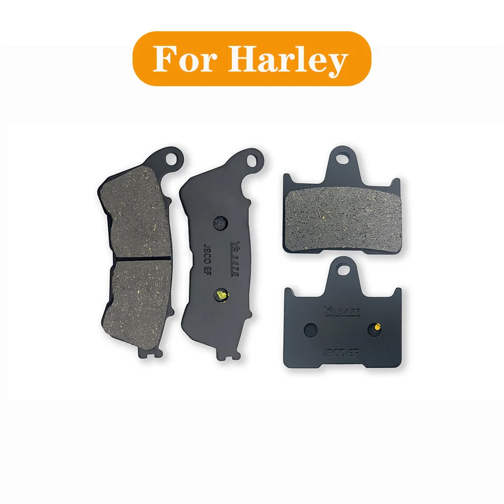 Тормозные колодки для Harley XL883N/R и XL1200N/R