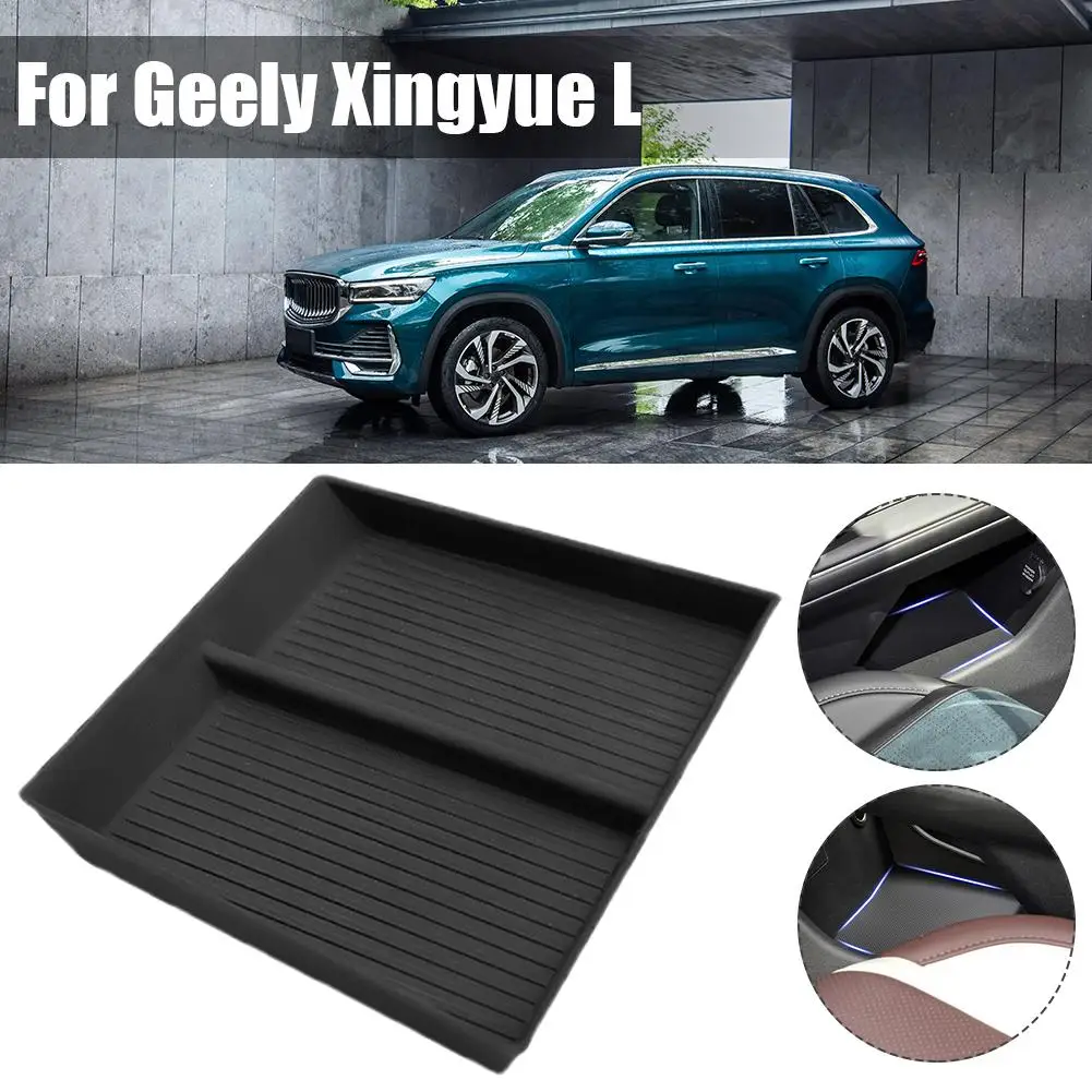 For Geely Monjaro KX11 Center Console Armrest Storage Box Seat Seam Sundry Organizer Special Modification Car Interior Parts