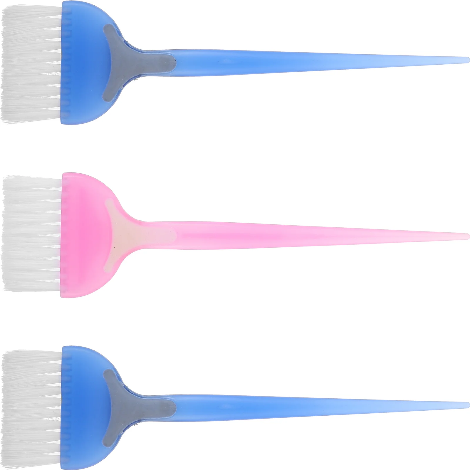 

3 шт., щетки для окрашивания волос, эргономичная удобная ручка, прочный, легкий, аксессуары для окрашивания волос «сделай сам», для домашнего использования