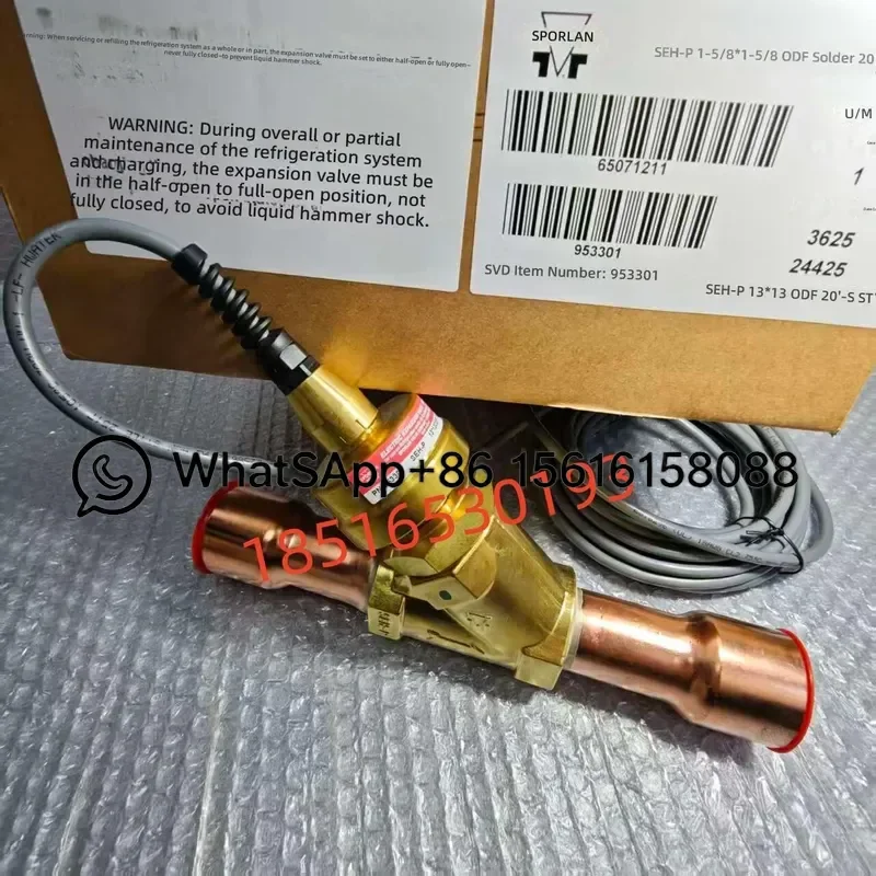 Electronic Expansion Valve SEHI-100 SEHI-175 SEH-P SERI-JS GS KS LS Refrigeration HVAC Replacement Parts Compatible with